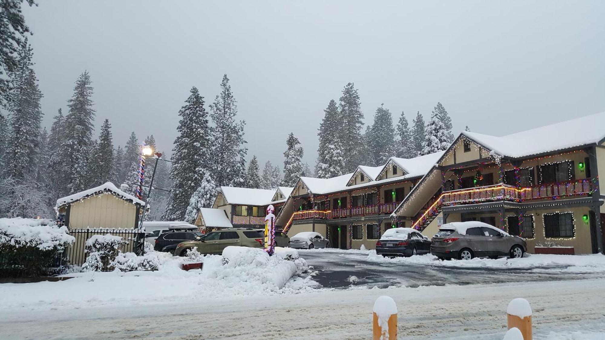 Wildwood Inn Twain Harte Exteriör bild