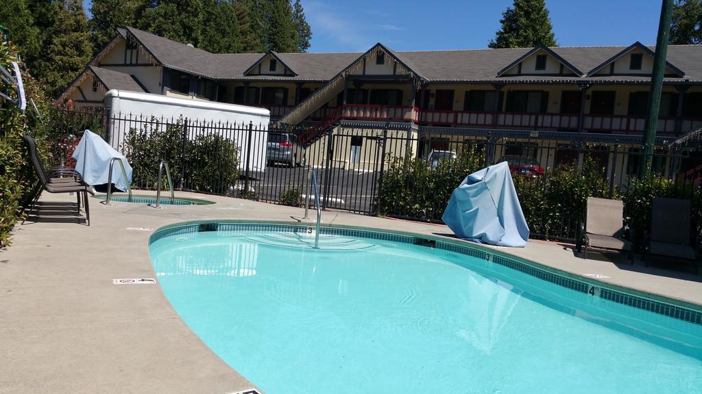 Wildwood Inn Twain Harte Exteriör bild