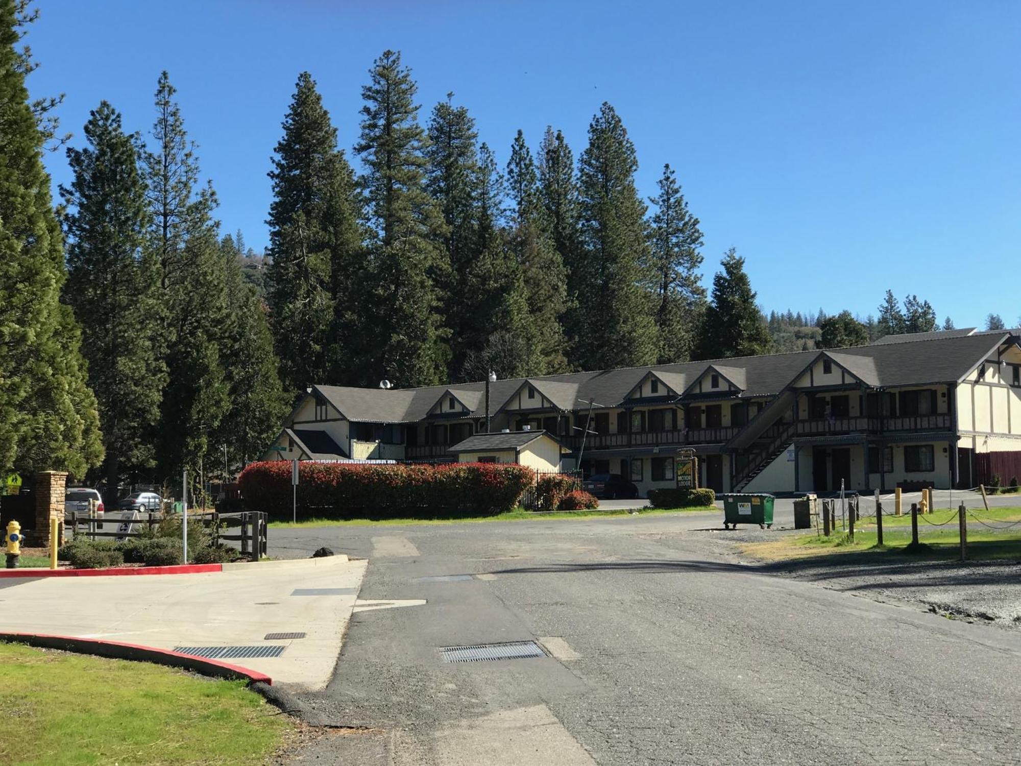 Wildwood Inn Twain Harte Exteriör bild