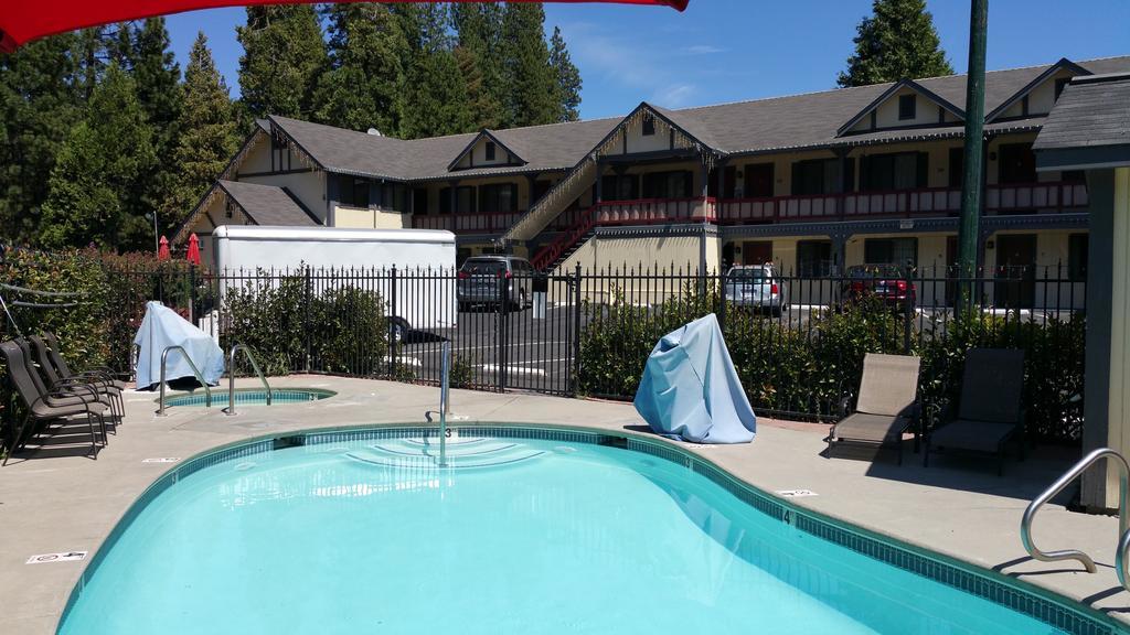 Wildwood Inn Twain Harte Exteriör bild