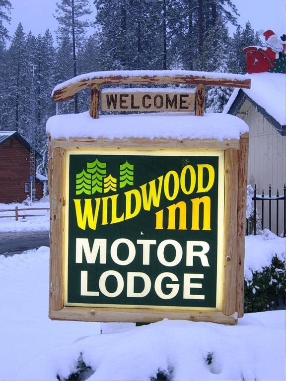 Wildwood Inn Twain Harte Exteriör bild