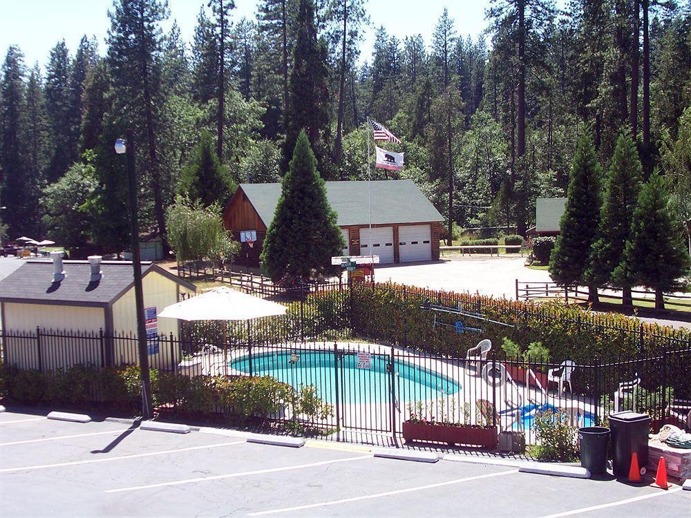 Wildwood Inn Twain Harte Exteriör bild