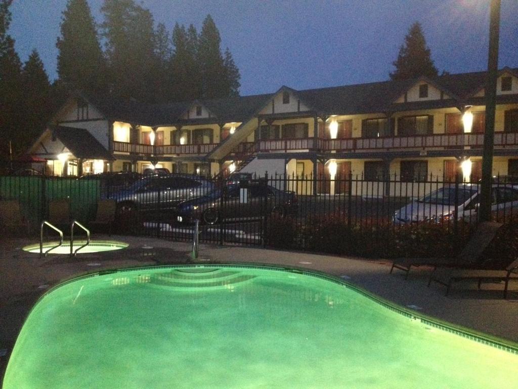 Wildwood Inn Twain Harte Exteriör bild