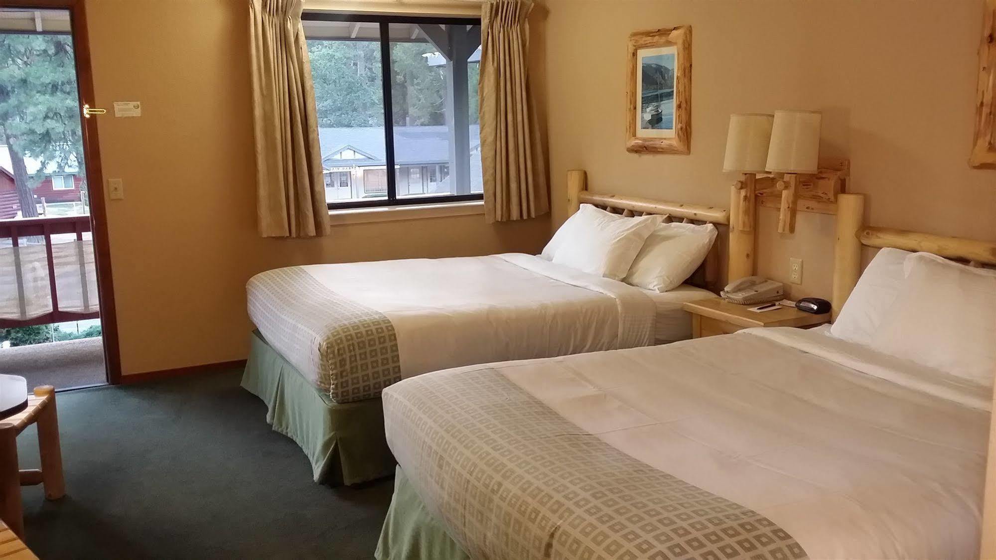 Wildwood Inn Twain Harte Exteriör bild