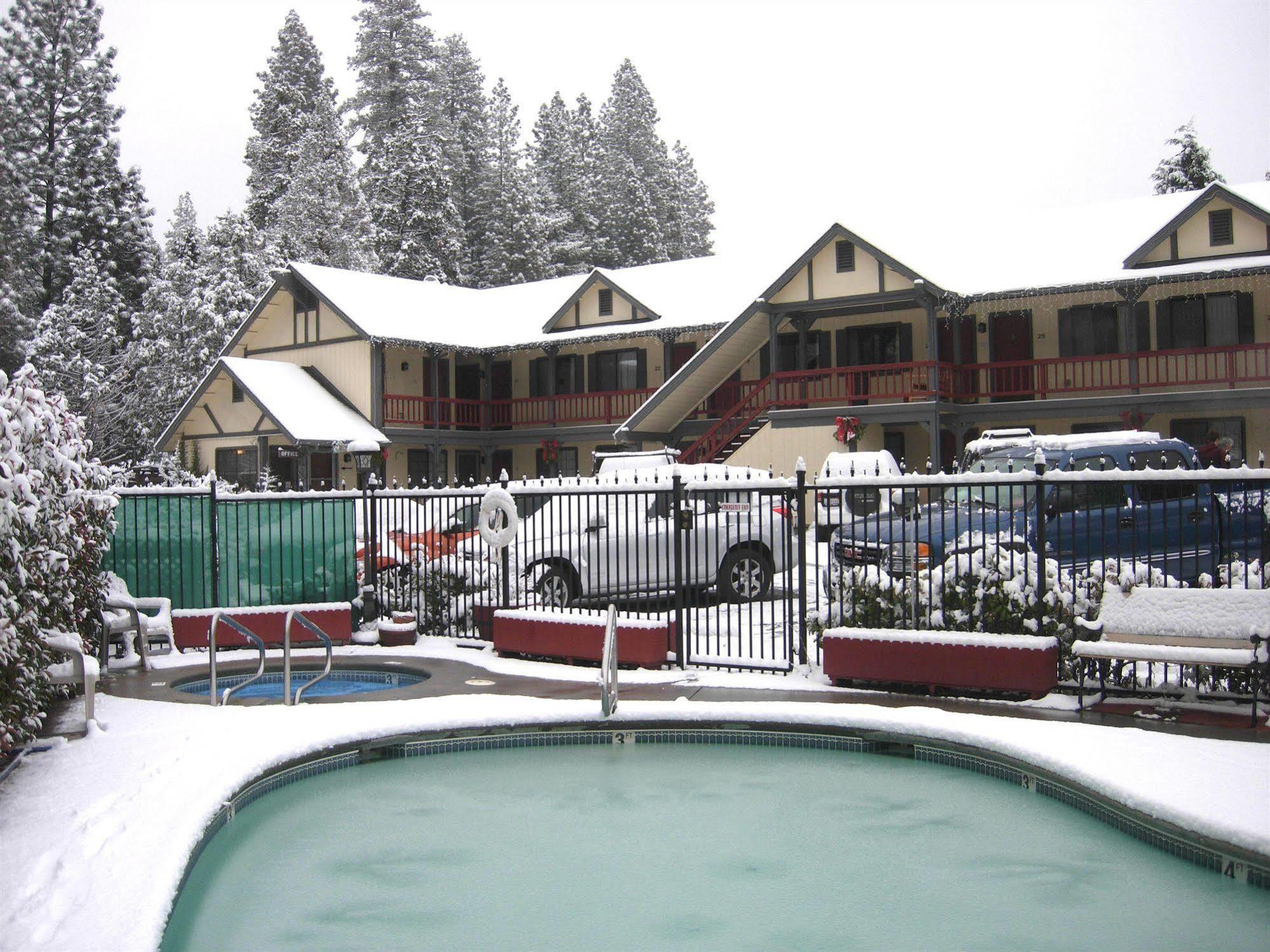 Wildwood Inn Twain Harte Exteriör bild
